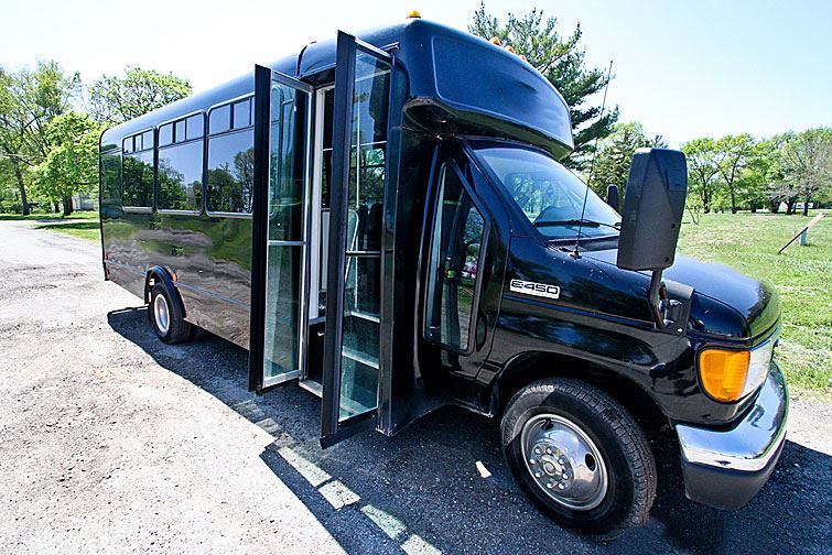 Party Bus Prices Grinnell